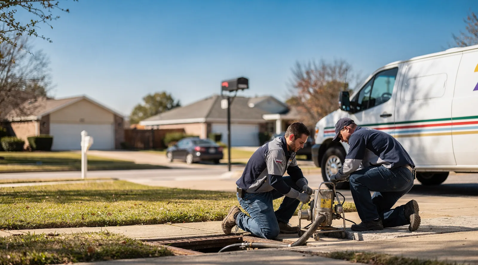 Drain Cleaning in Parmelee, SD near me