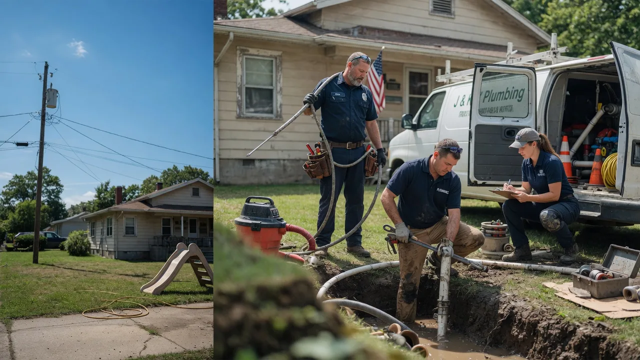 Drain Cleaning in Parmelee, SD near me